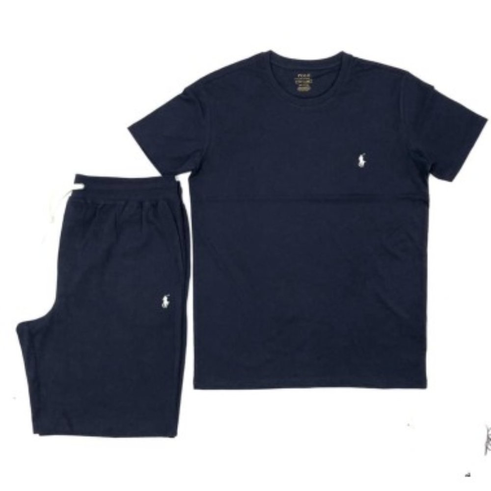 Ralph Lauren Polo Short Set - Navy Blue